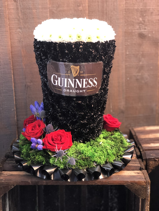 Funeral & Sympathy Flowers in Colchester Vanilla Blue Flowers